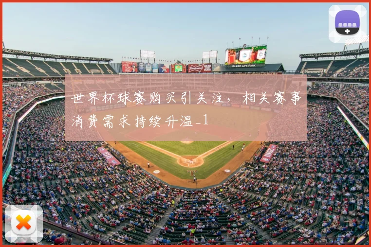 世界杯球赛购买引关注,相关赛事消费需求持续升温_1