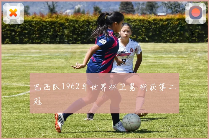 巴西队1962年世界杯卫冕 斩获第二冠